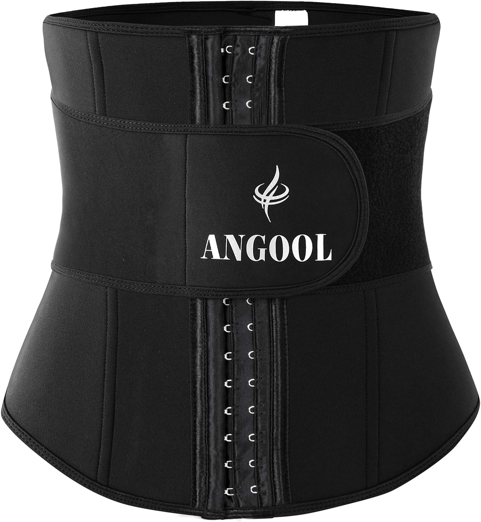TWINS FLAME Neoprene Waist Trainer for Women Weight Loss, Corset Sauna Sweat Workout Waist Trimmer Belt
