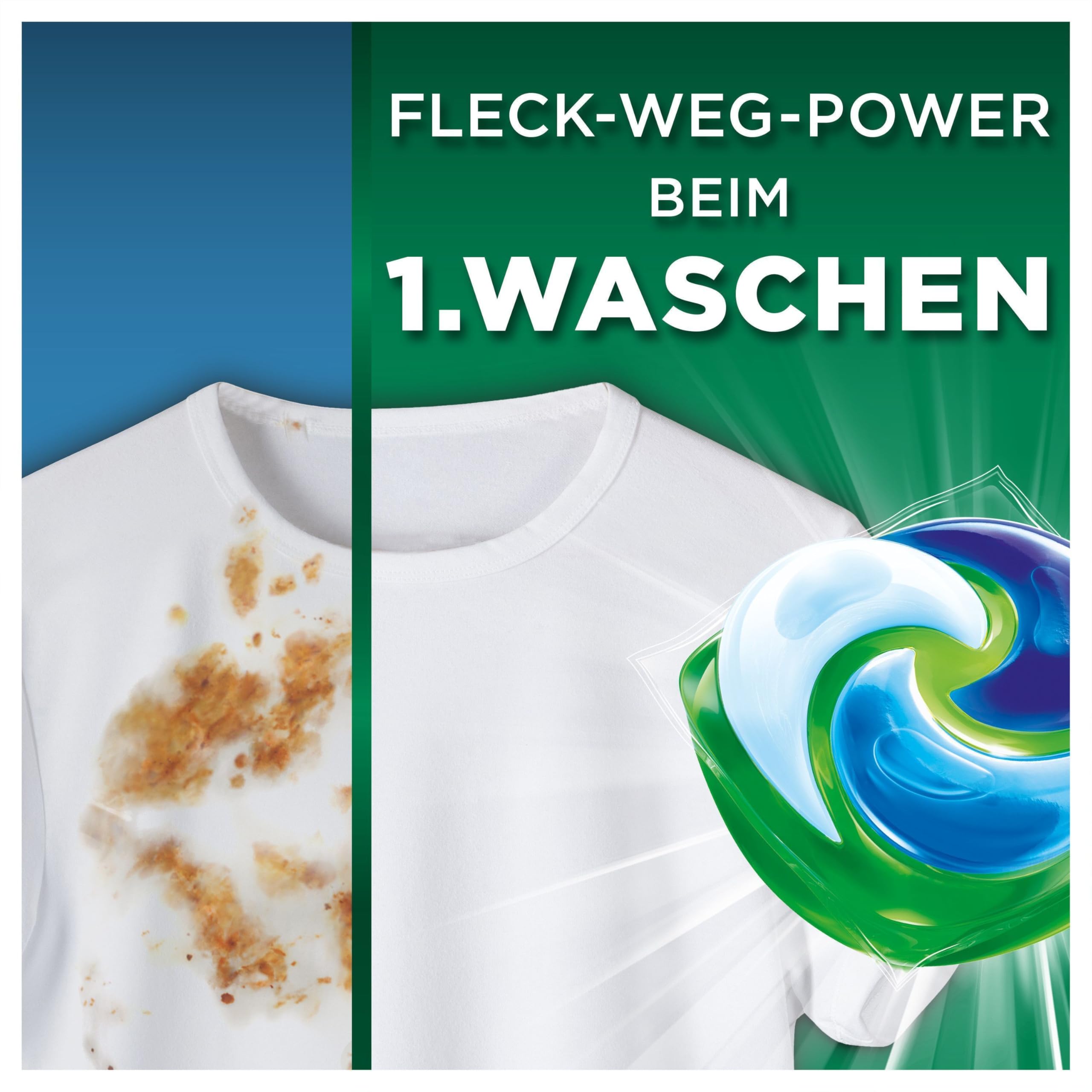 Ariel Pods Universal+ Waschmittel, 100 Wäschen 2