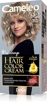 Delia Cameleo Permanent Color Cream Omega Plus 9.2 Pearl Blonde