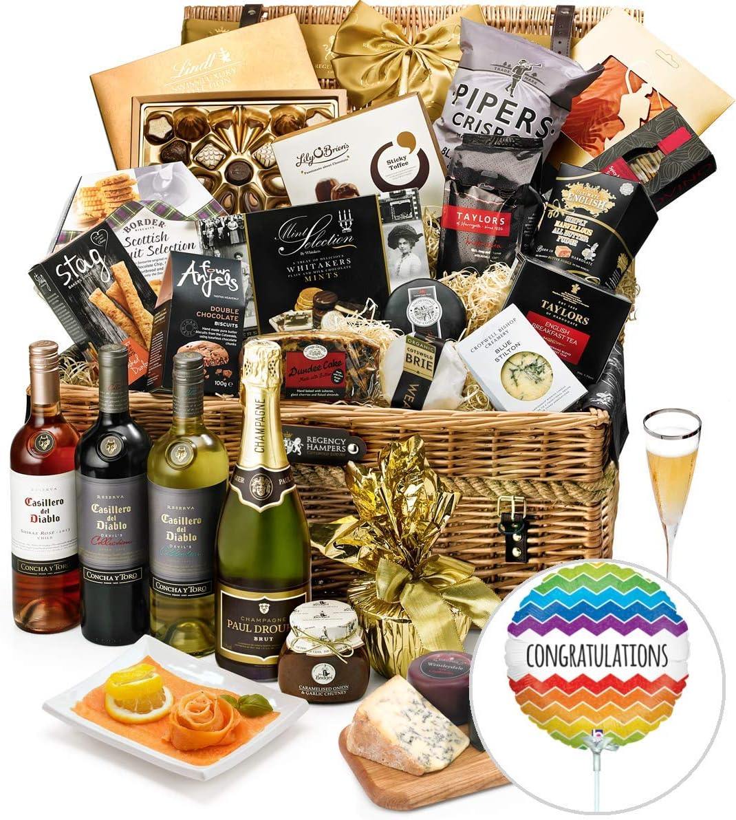 Housewarming Hampton Gift Hamper With Champagne Amazon.co.uk Beer