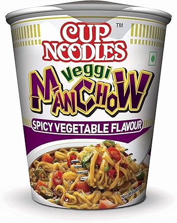 Cup Noodles Veggi Manchow, 70g