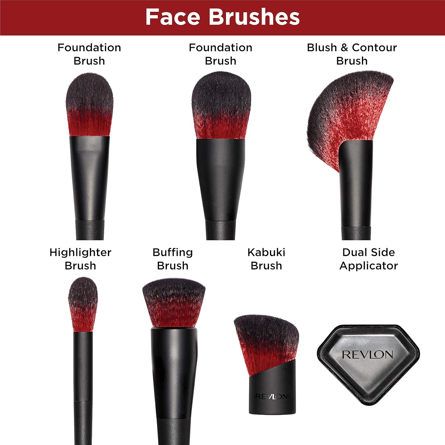 Revlon Makeup Brushes Mugeek Vidalondon