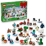 LEGO Minecraft Advent Calendar 2025 Building Toy