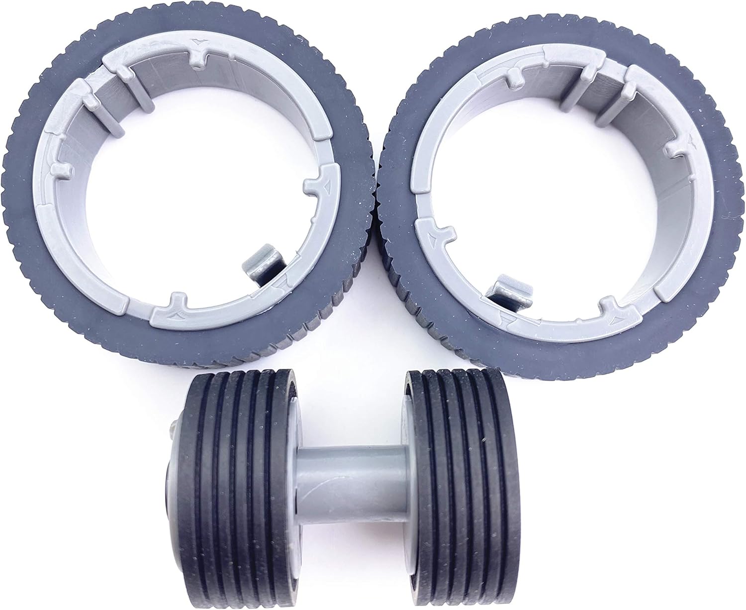 OKLILI PA03670-0001 PA03670-0002 Consumable Kit Pick Roller + Brake Roller Pickup Roller Compatible with fi-7160 fi-7260 fi-7140 fi-7240 fi-7180 fi-7280 fi-7300NX: Office Products