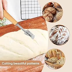Danish Dough Whisk - Bread Whisk, Dutch Whisk for