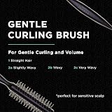 Denman D73 Curling Vented Round Hair Brush Nylon Bristles Fast Drying Volume view 6
