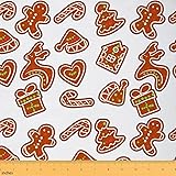 Feelyou Sweet Christmas Fabric by The Yard, Xmas