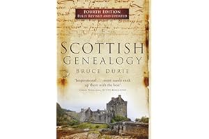 Scottish Genealogy (Fourth Edition)