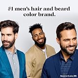 Just For Men Brush-In Color Gel Mustache Beard Sideburns Medium-Dark Brown M-40 view 5