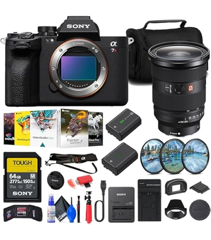 Amazon.com : Sony Alpha 7R V Mirrorless Camera Body (ILCE-7RM5/B