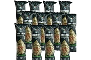 Delverde Artisan Made Spinach Tagliatelle Nests with Spring Water Certified Kosher 8.8oz 12 pack