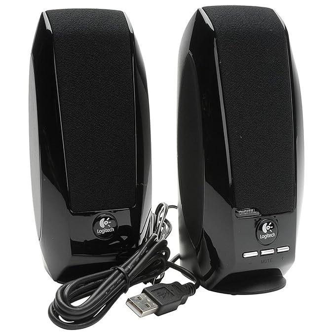 Logitech S150 Stereo-Lautsprecher OEM schwarz