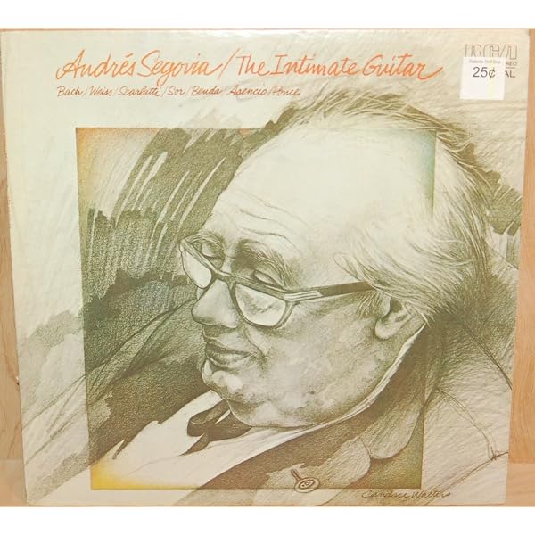 Andres Segovia - The Unique Art of Andres Segovia - Amazon.com Music