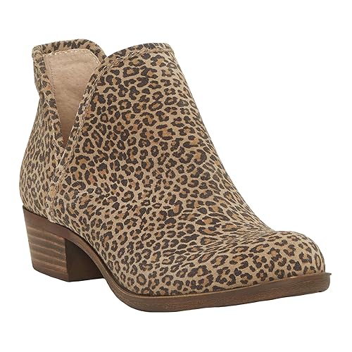 Lucky Brand womens Baley Ankle Boot, Eyelash, 9 US