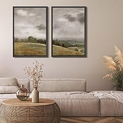 MUDECOR Framed Canvas Print Wall Art Gentle Hills