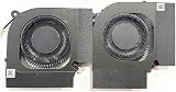 Fleshy Leaf CPU GPU Cooling Fan for Acer Nitro 5 AN515-58 AN517-55 AN515-46 12V view 2