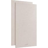 AudioSilk Acoustic Panels, 2 Pack, Large, 46" x 23", Natural