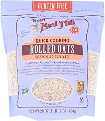 Bob's Red Mill Gluten Free Quick Cooking Rolled Oats , 28oz