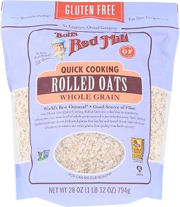 Bob's Red Mill Gluten Free Quick Cooking Rolled Oats , 28oz