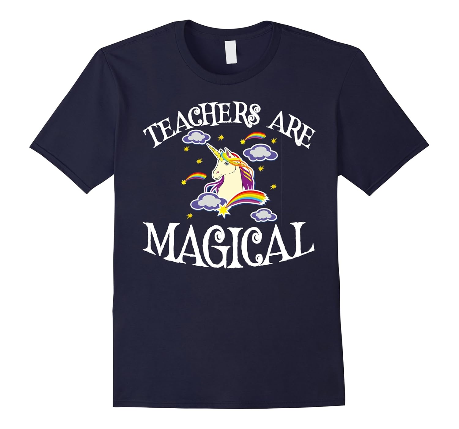 Teachers are magical Unicorn Back to school Tee Shirt-ANZ