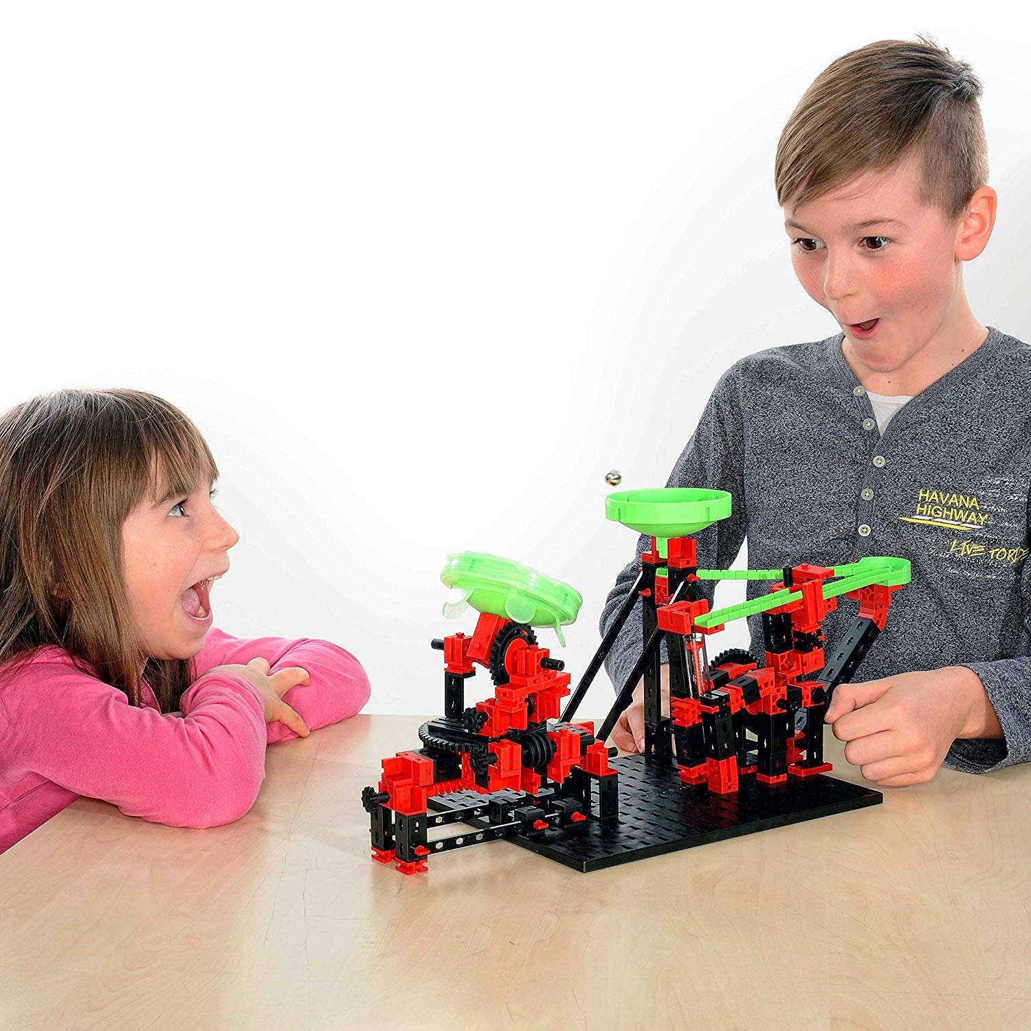 fischertechnik Dynamic XM Construction Set, Multi,