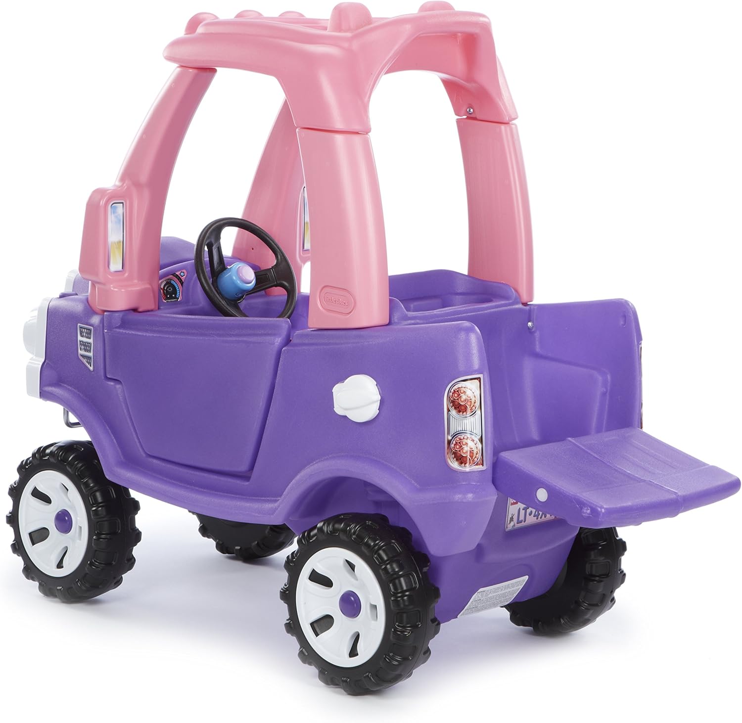 pink cozy coupe truck