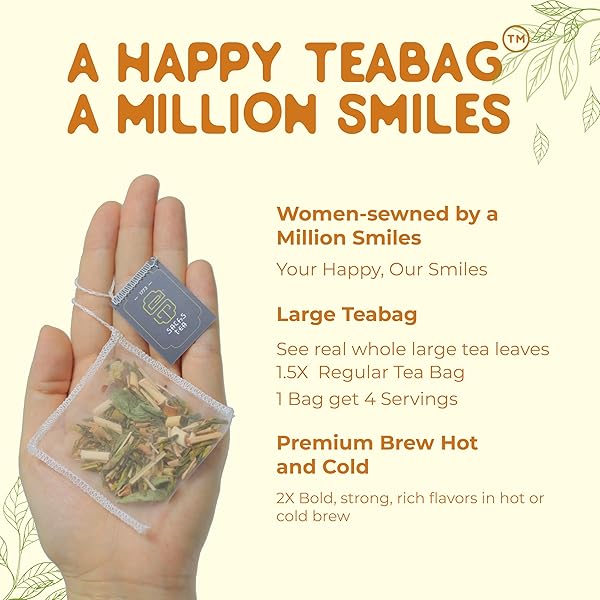 SACHS TEA 1773 SINGLE ESTATE HERBAL TEA ASSORTMENT, TEA SAMPLER – 03 PREMIUM FULL LEAF HERBAL TEAS ( VIENAMESE HERBAL ROOTS, MOTHER’S MINT, GREEN LOTUS JADE) | FLAVOR NOTES (EARTHY, HERBACEOUS, VEGETAL) | SUGER-FREE, NON-GMO, KETO – (PACK OF 30 LARGE HANDCRAFTED SACHETS, 2.6OZ)