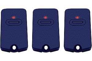 ASONPAO 3 for RB741 FM135 Mighty Mule GTO Gate Opener Remote, 3-Year-Warranty