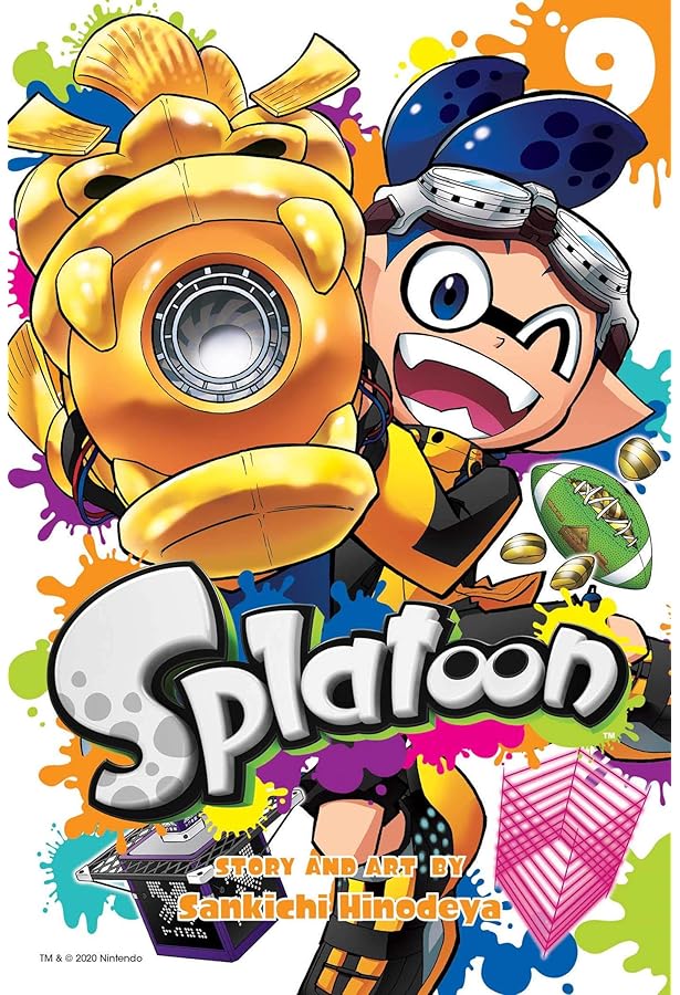 少年漫画 Splatoon 1~12 Splatoon Full Color Comic Vol.1 japanese Edition Manga | eBay