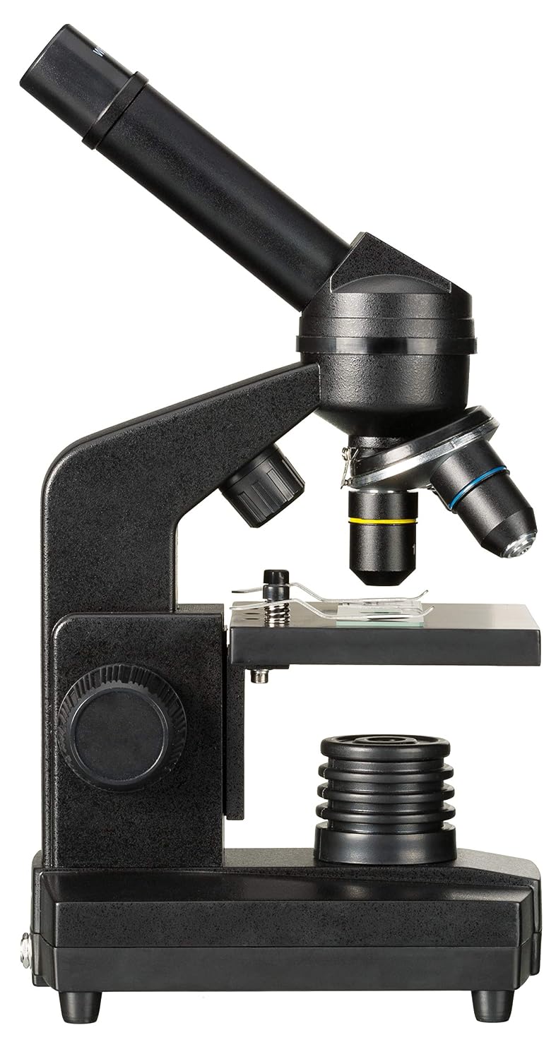 National Geographic Microscope 40-1280x with Smartphone Adapter, Black - Image 5