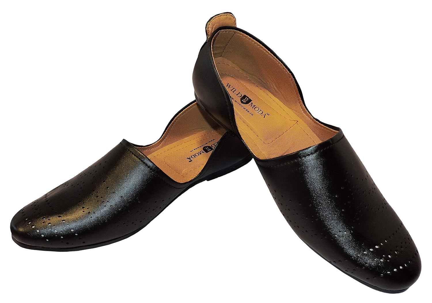 Buy WILD MODA Royal NAGRA Men�s Shoe at Amazon.in