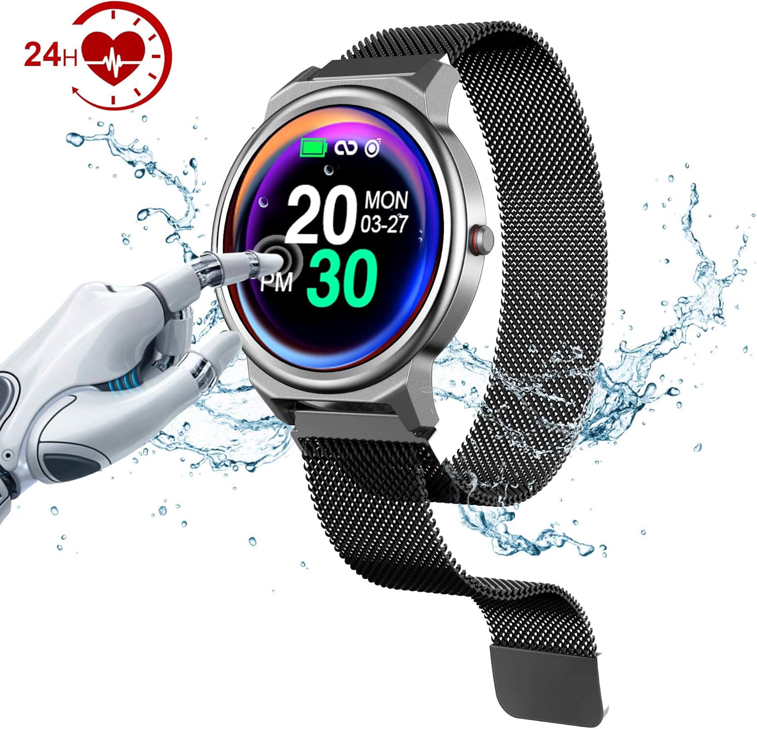 lemfo fitness tracker instructions