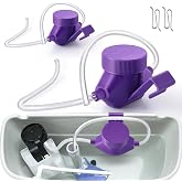 Meonum 2 Pack Toilet Cleaner System, Automatic Toilet Cleaner, Self Cleaning Bathroom Water Tank System for Automatic Remove Stains Mark Odors from Water Tank Septic, Upgraded Version
