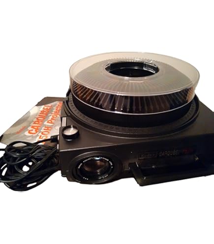 コダック　スライドプロジェクター　カローセル5600 Amazon.com : Kodak BC5601 Carousel 5600 Projector (Renewed