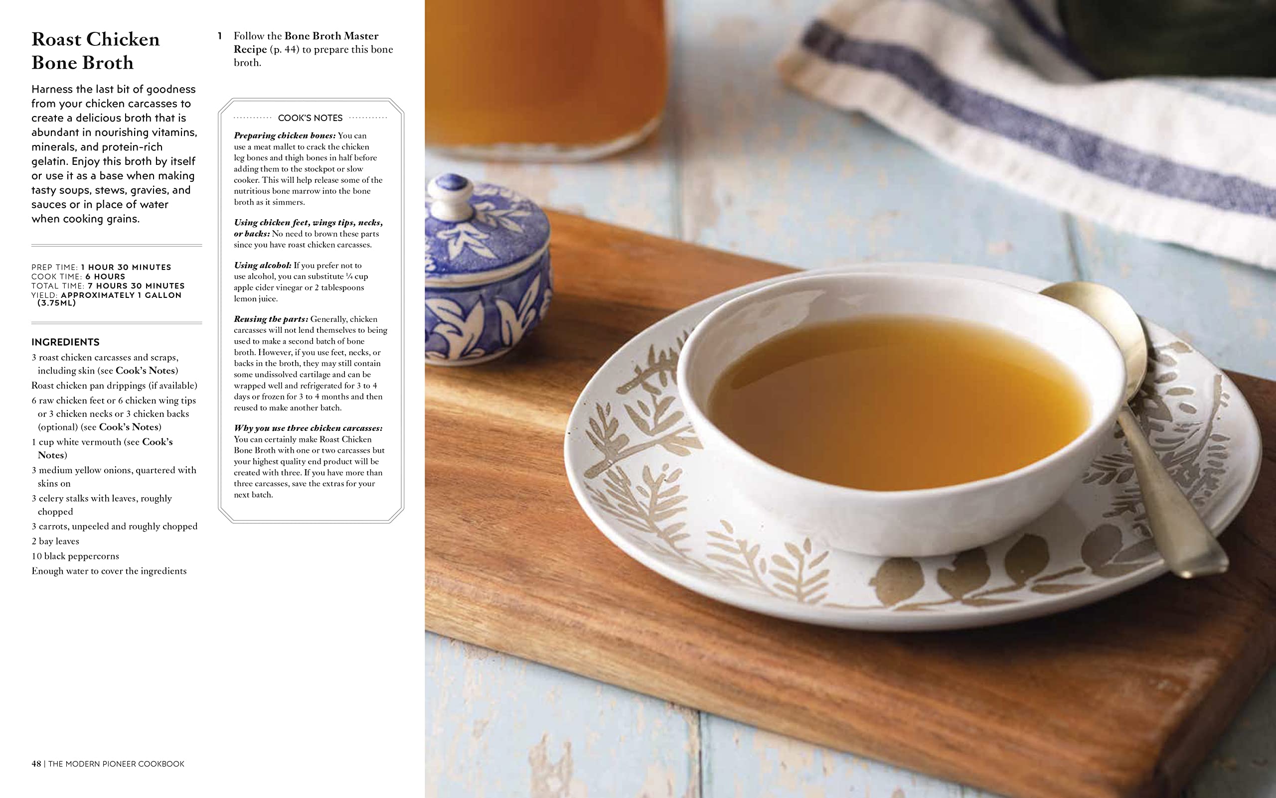 The Modern Pioneer Cookbook: Nourishing Recipes From a Traditional Foods Kitchen