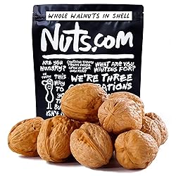 Nuts.com Whole Walnuts in Shell, 2 lbs – Fresh