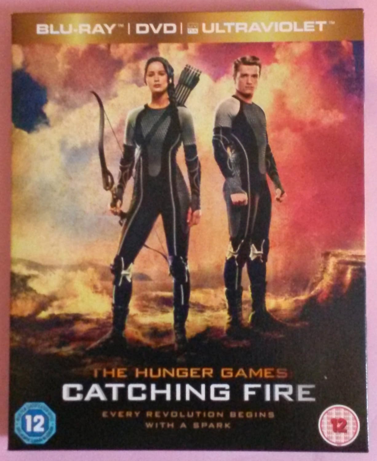 The Hunger Games Catching Fire UK LIMITED EDITION 2 Disc DigiPack