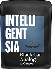 Intelligentsia Coffee, Medium Roast Whole Bean Coffee, 100% Arabica Coffee - Black Cat Analog Espresso 12 Ounce Bag