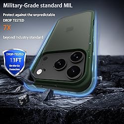 EUMADOVE for iPhone 17 pro max Case Translucent