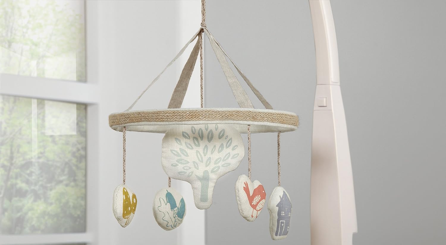 mamas and papas cot mobile