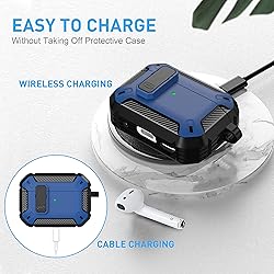 Maxjoy Airpods Pro Case Cover, Protective Case with