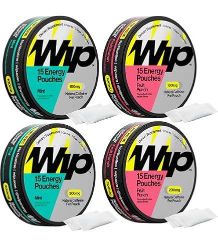 Amazon.com: Wip Energy Pouches, Sugar Free Blend with 200 MG