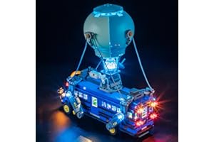 Mililier LED Light Kit for Lego Battle Bus Fortnite 77073 Set, Compatible with Lego 77073 Building Blocks Model(Not Include Blocks Set)