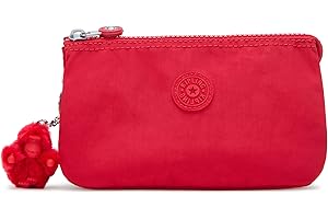 Kipling Women’s Creativity Large Pouch, Versatile Cosmetics Kit, Lightweight Nylon Travel Organizer