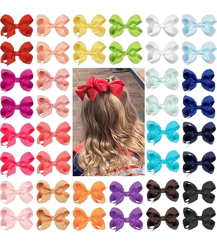 Amazon.com : HAIRBOWS Girls display picture 1