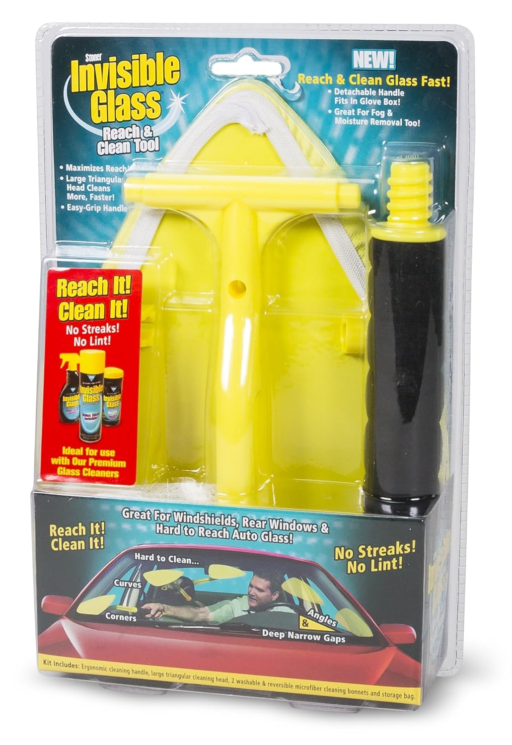 Invisible Glass Reach and Clean Tool for Glass and Windscreens £8.71