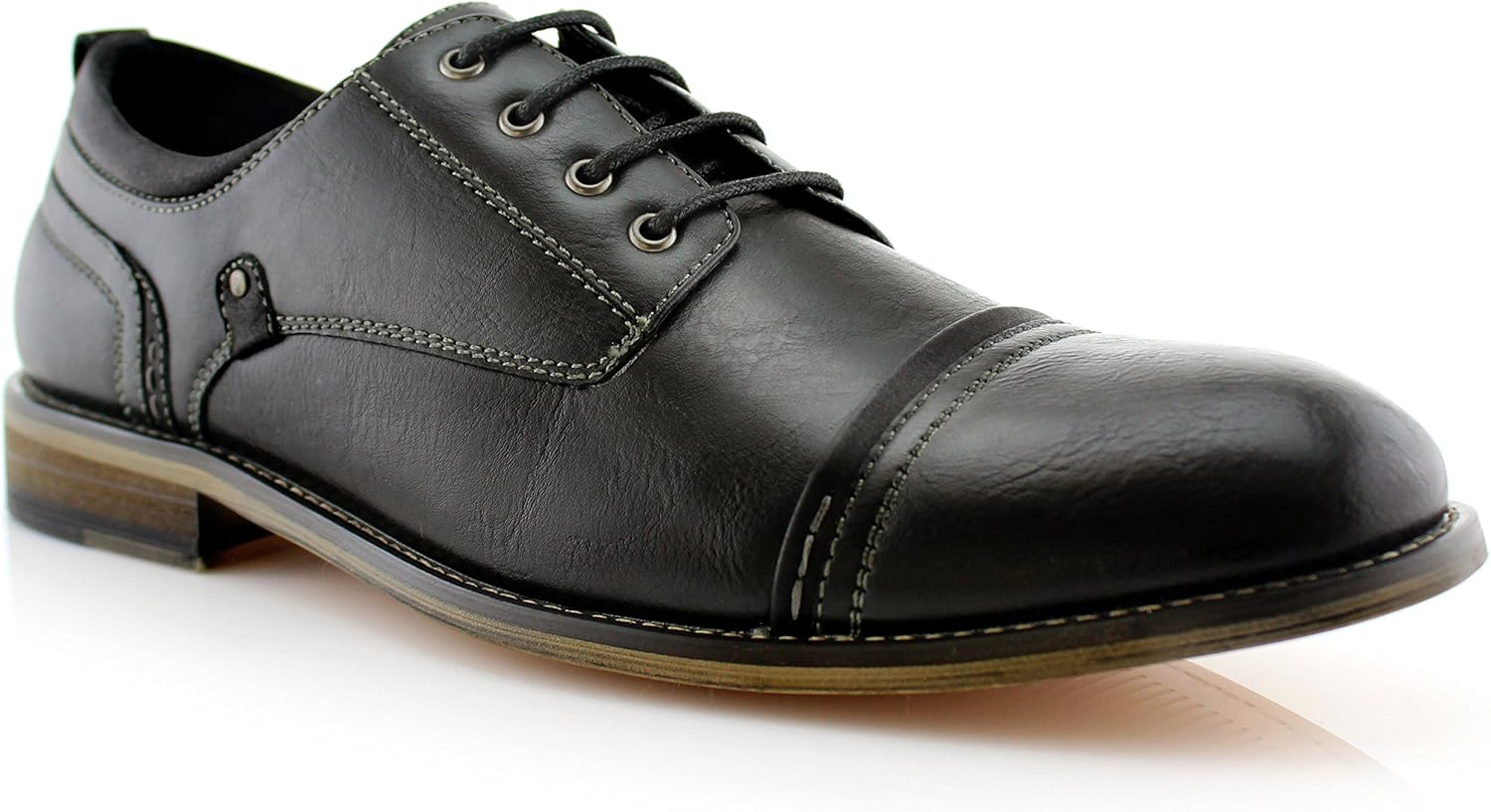 Ferro Aldo Shane MFA19606L Mens Casual Cap Toe Oxford