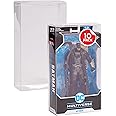 EVORETRO Action Figure Display Case Protector for McFarlane Dc Multiverse 7 in Figures, Warhammer 40k - 10 Pack - Thick 0.40mm Acid-Free PET Plastic, Sturdy, Ultra-Clear, Will Last for Years to Come