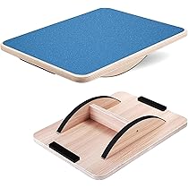 Planche D'équilibre Asweets En Bois (hêtre/bouleau) – 16,5 Pouces – État Neuf