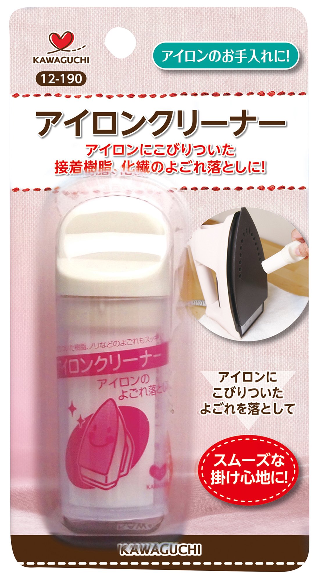 KAWAGUCHI(カワグチ) アイロンクリーナー 12-190商品画像